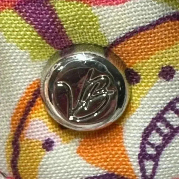 Vera Bradley Clementine Emily Essential Tote Shoulder Bag in Signature Cotton - Picture 12 of 12